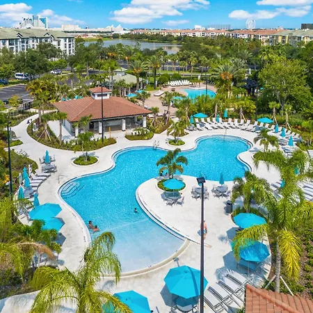 Epic Universe 4 Bedroom Plus, Lake View Condo, Vista Cay-1008
